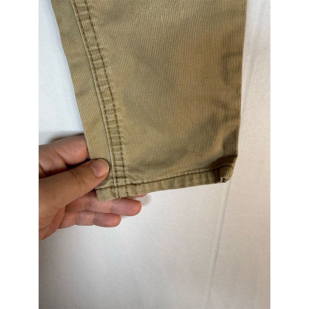 OshKosh B'gosh Toddler Unisex Jeans Tan Slim Straight 5-Pocket Elastic Waist - Picture 4 of 15